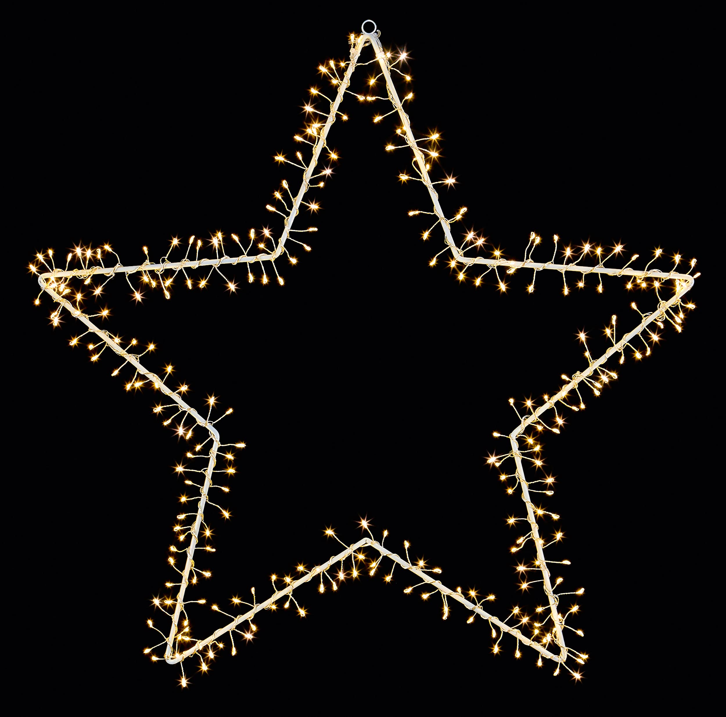 Premier Decorations Premier 280L 60Cm Microbrights Star