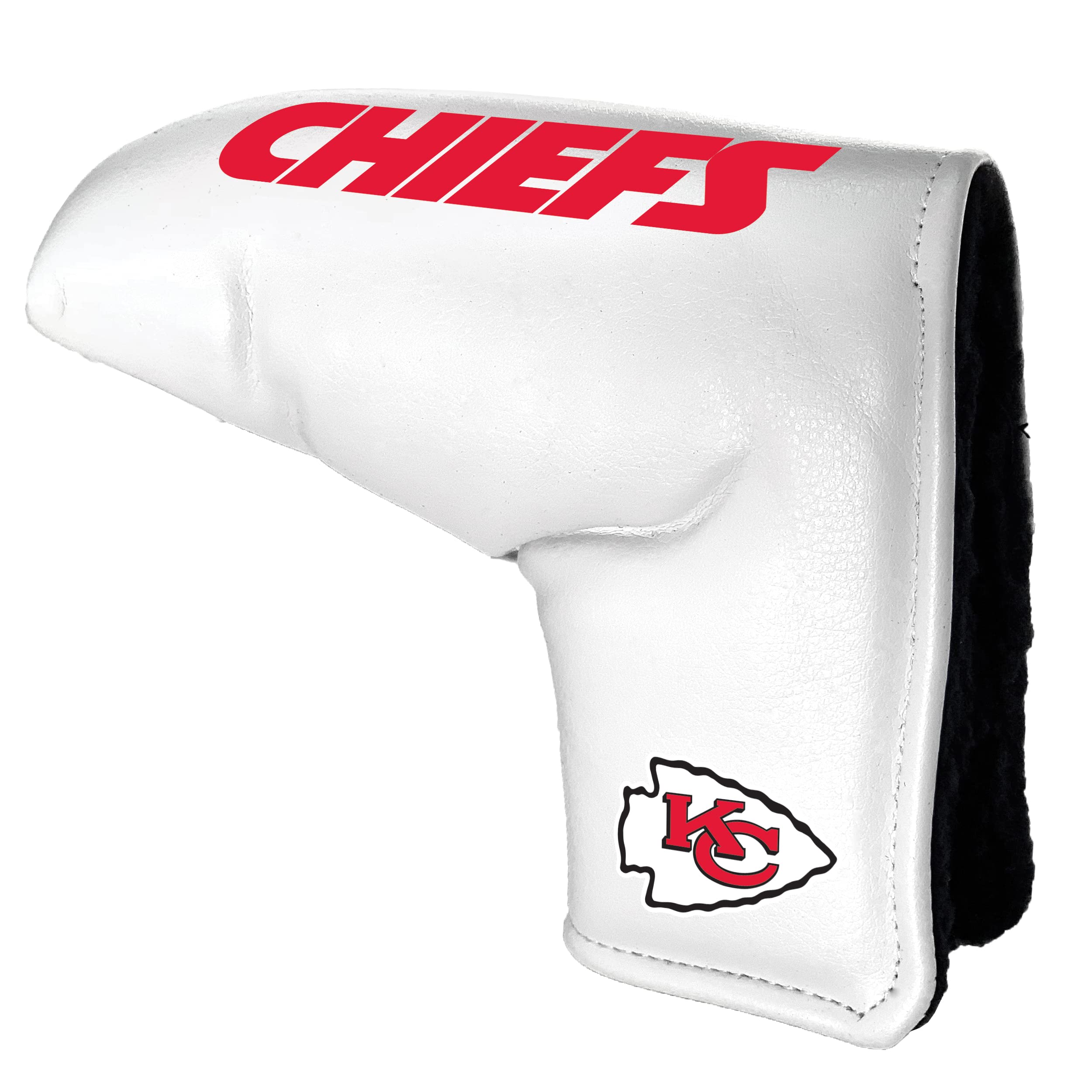 Team Golf NFL Tour Blade Putter Cover (White), Fits Most Blade Putters, Scotty Cameron, Taylormade, Odyssey, Titleist, Ping, Callaway