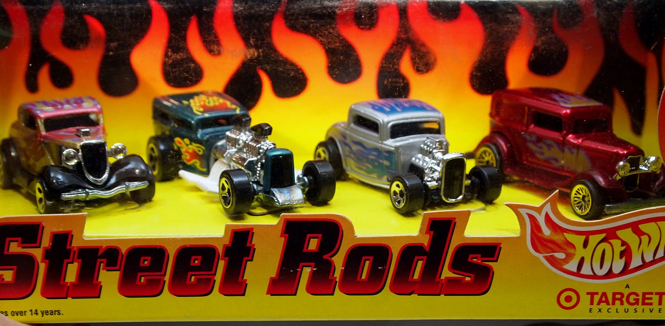 Amazon.com: Hot Wheels Special Edition Street Rods Set - 4 Car 