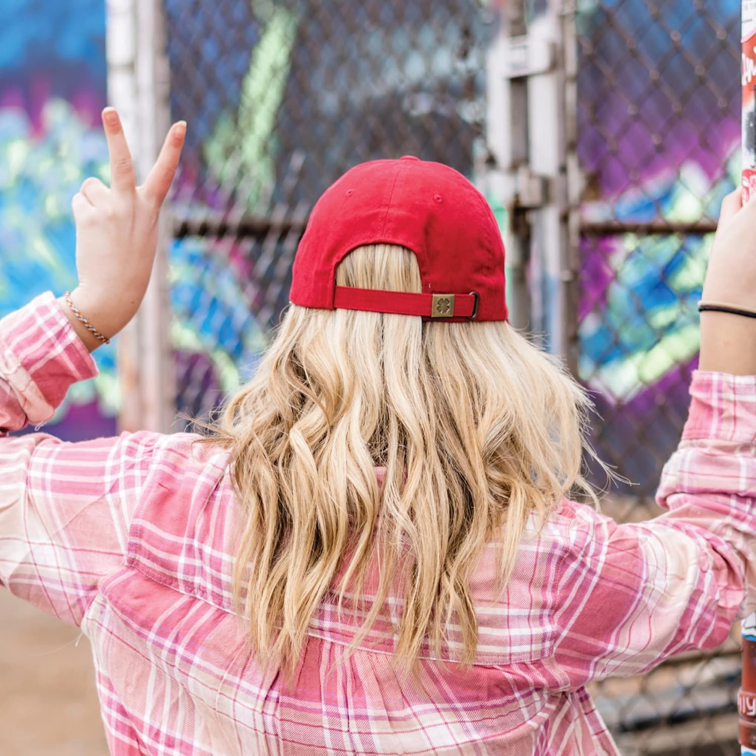 Lucky Brand Classic Cotton Adjustable | Dad Hat | Baseball Cap | Golf | Fishing | Low Profile | 5 Panel Design