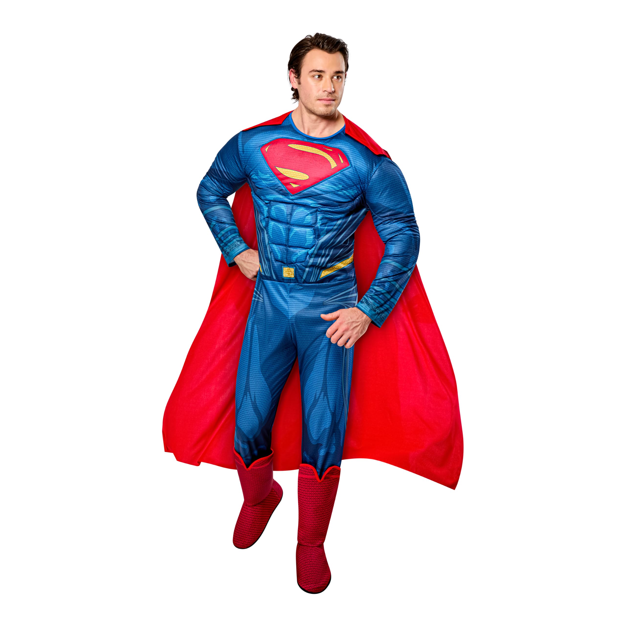 Rubies DC Justice League: Superman Costume for Adults, Men's Standard