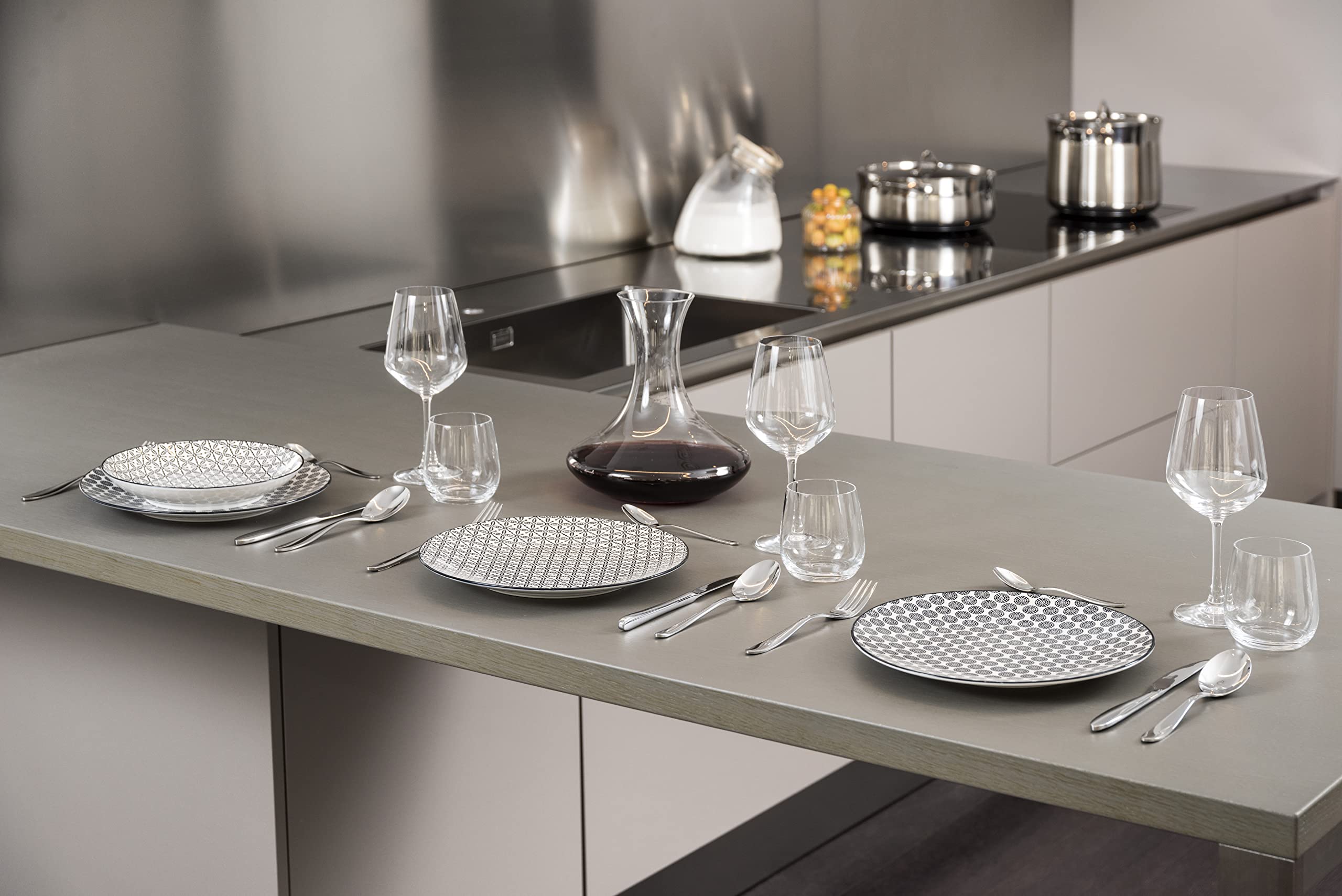 Amazon｜Barazzoni(バラゾーニ) カトラリーセット ステンレス 44.5