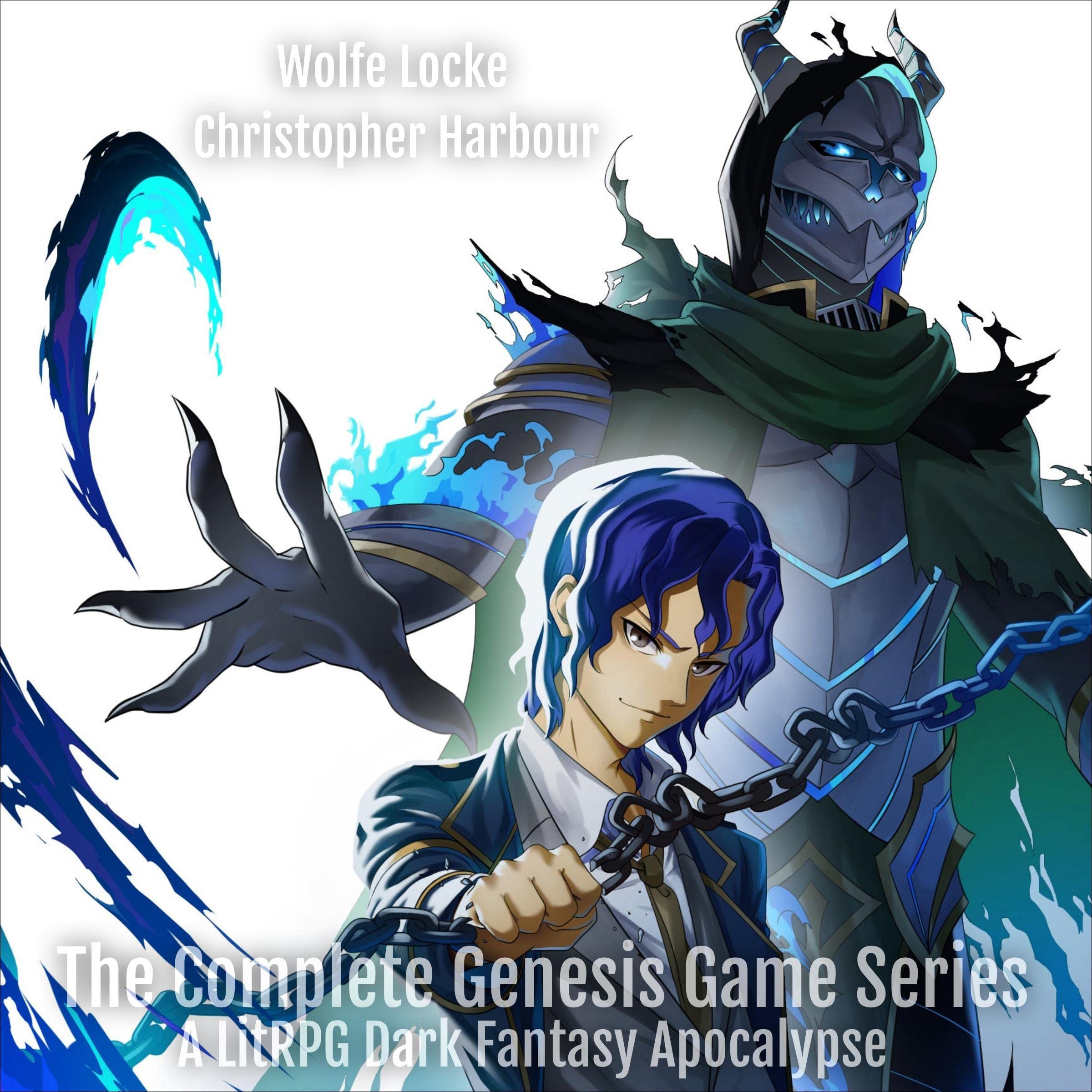 Cover art for The Complete Genesis Game Series