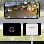 Wyze Caméra de fenêtre, WiFi Intérieur HD Caméra de sécurité maison, vue de nuit couleur améliorée, détection de mouvement anti-glace, facile & Configuration rapide, enregistrement 24/7, fonctionne avec Alexa & Google