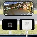WYZE Window Camera, WiFi Indoor HD Home Security Camera, Upgraded Color Night Vision, Anti-Glare, AI-Powered Motion Detection, Easy & Quick Setup, 24/7 Recording, Works w/Alexa & Google