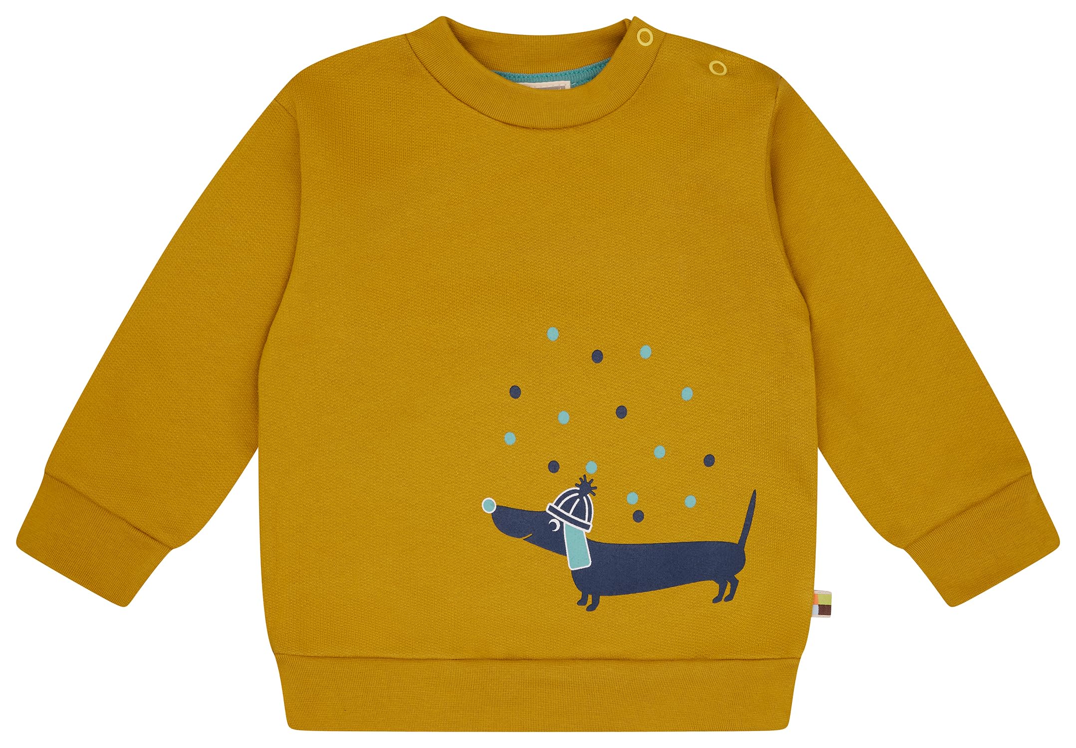 loud + proud Unisex Kinder Mit Druckmotiv, GOTS Zertifiziert Sweatshirt
