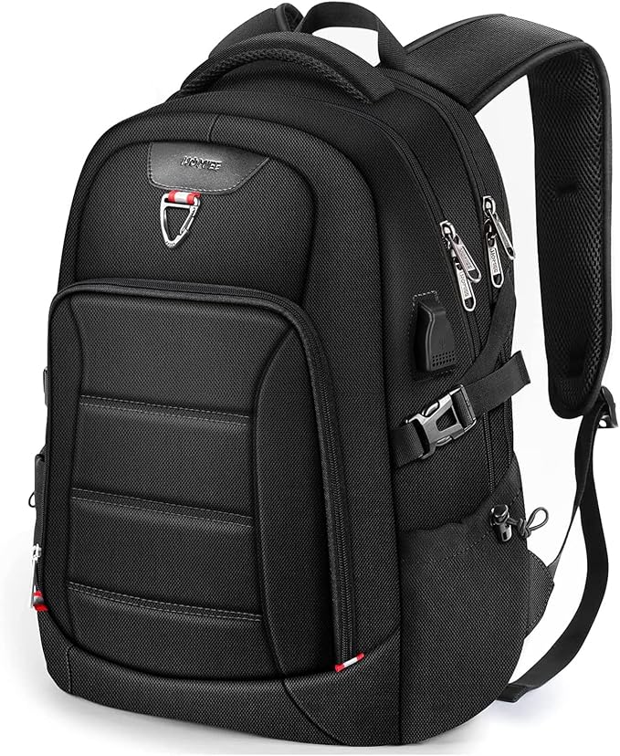 HOMIEE 17" Slim Durable Laptop Backpack