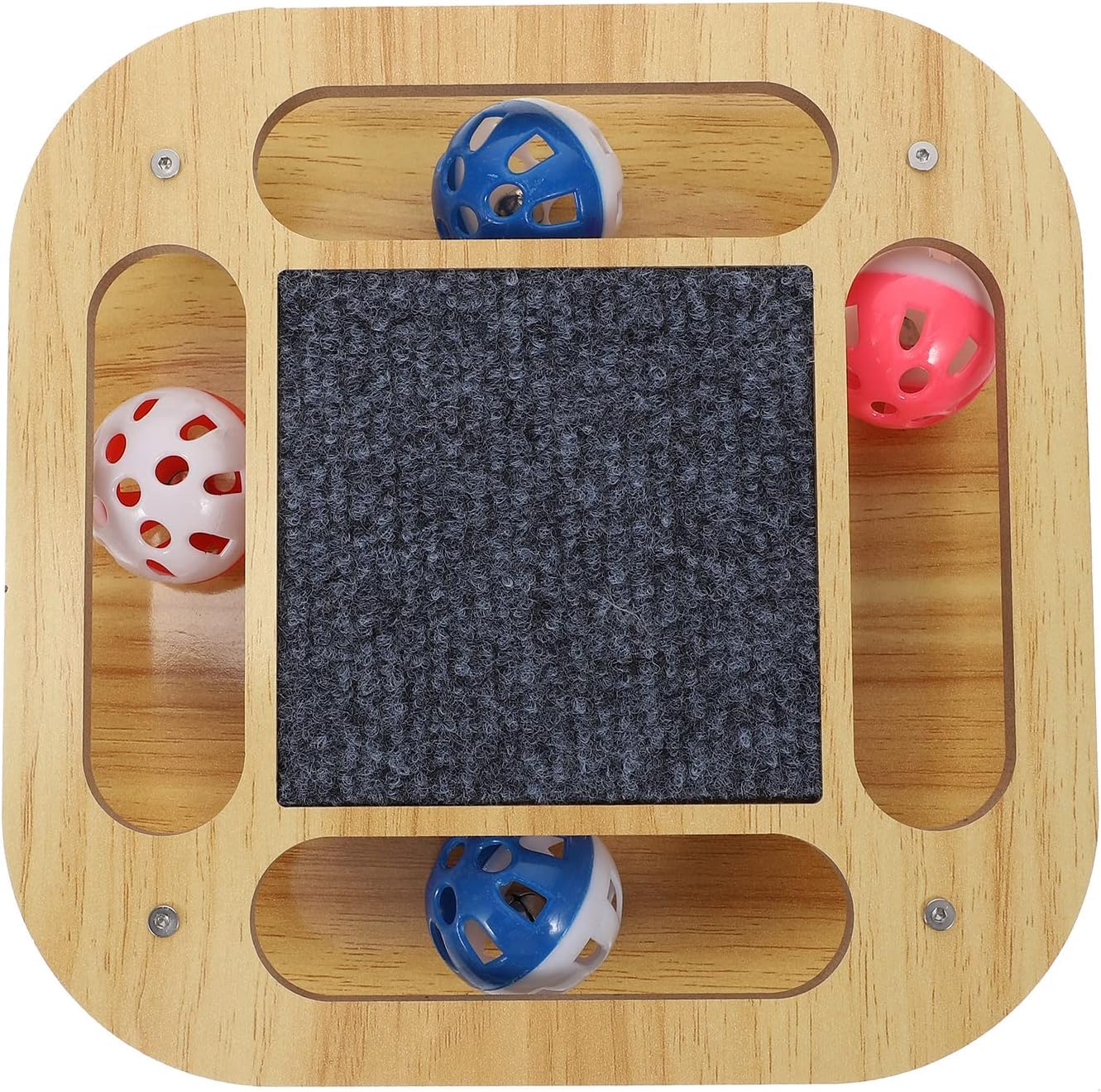 Jouets en bois pour chat et chaton : complices de leur bonheur