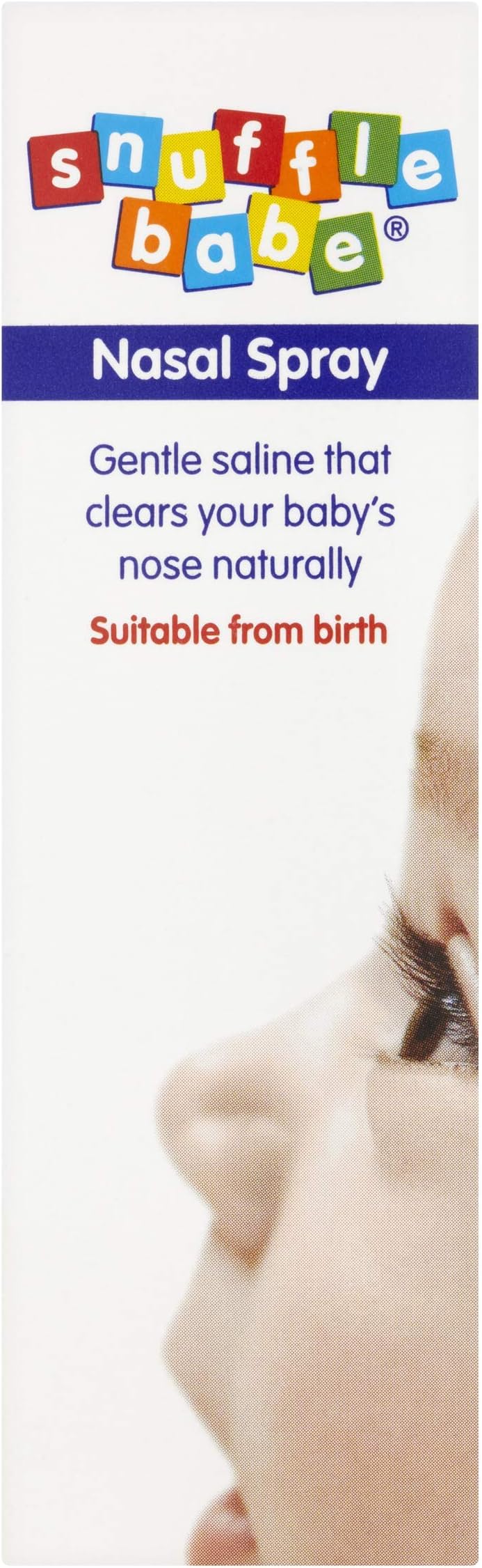 Snufflebabe Nasal Spray, 15ml (Pack of 6)