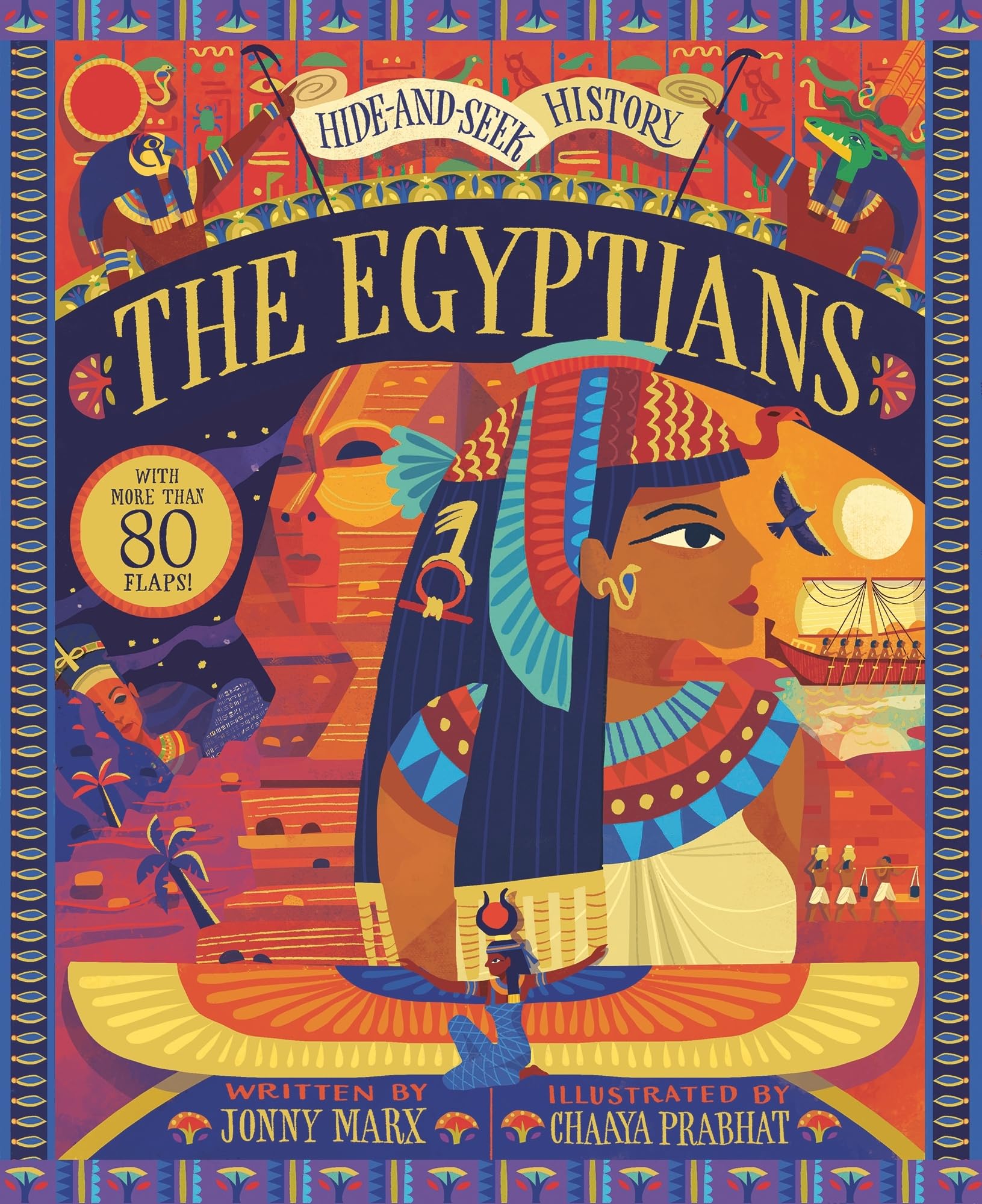 The Egyptians by Chaaya Prabhat NOVELTY BOOK 9781838910303