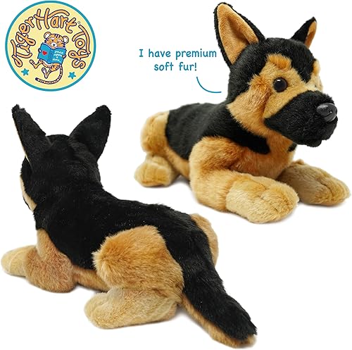 Miniatura 4 de Gretchen The German Shepherd - Peluche de 15 pulgadas