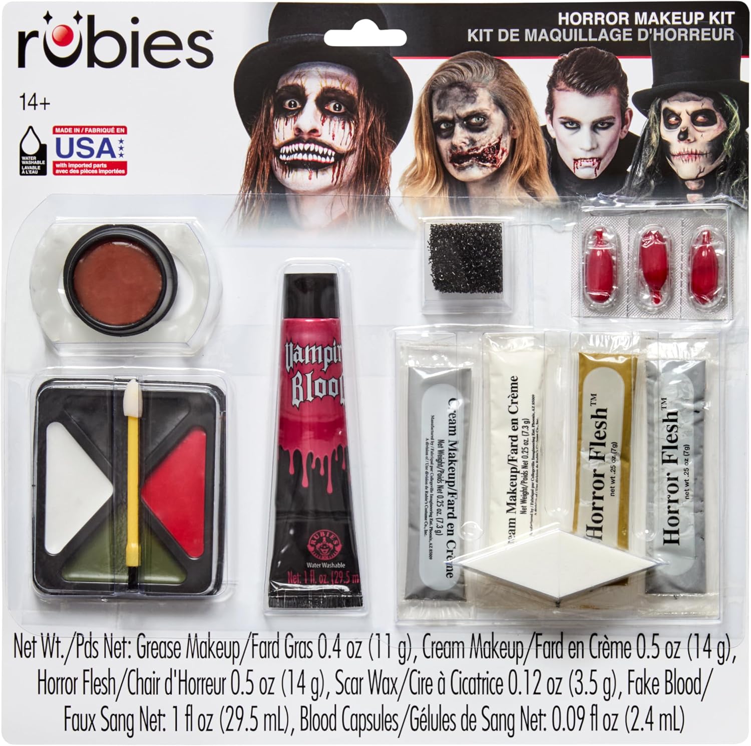 Rubie's Costume Co Horror Makeup Kit