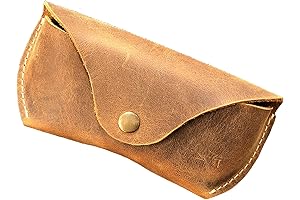 Personalized Leather Sunglasses Bags for Women