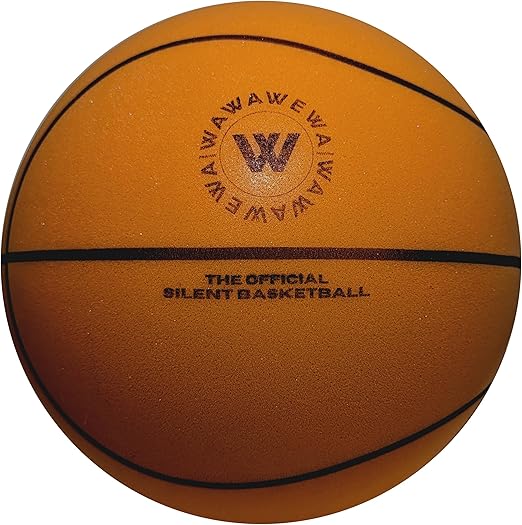 WAWAWEWA The Official Silent Basketball Size 7 (29.5