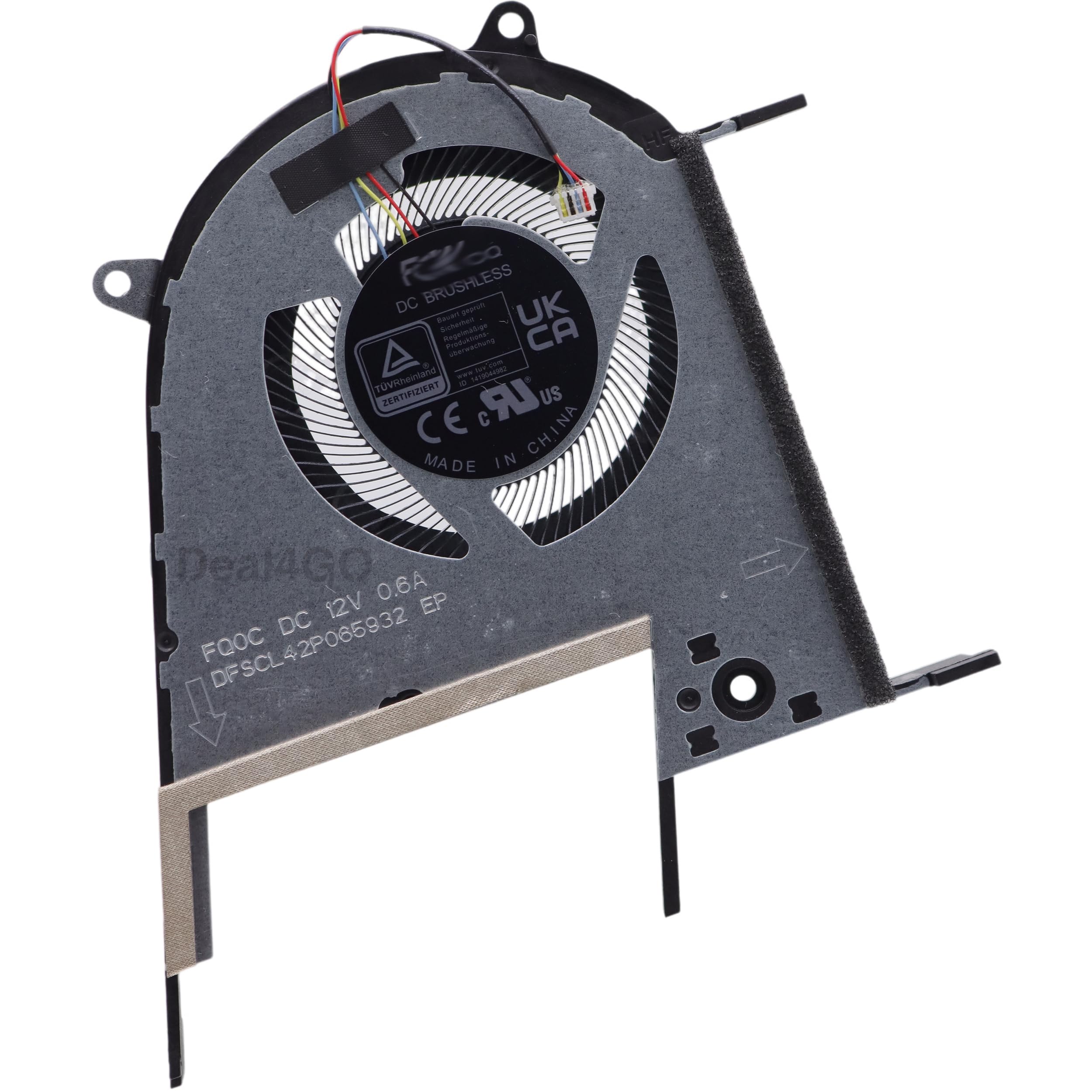 Deal4GO GPU Graphics Cooling Fan 13NB0Z80T03011 Replacement for ASUS Zenbook Pro 14 OLED UX6404 UX6404VI-DS96T UX6404VV-DS94T