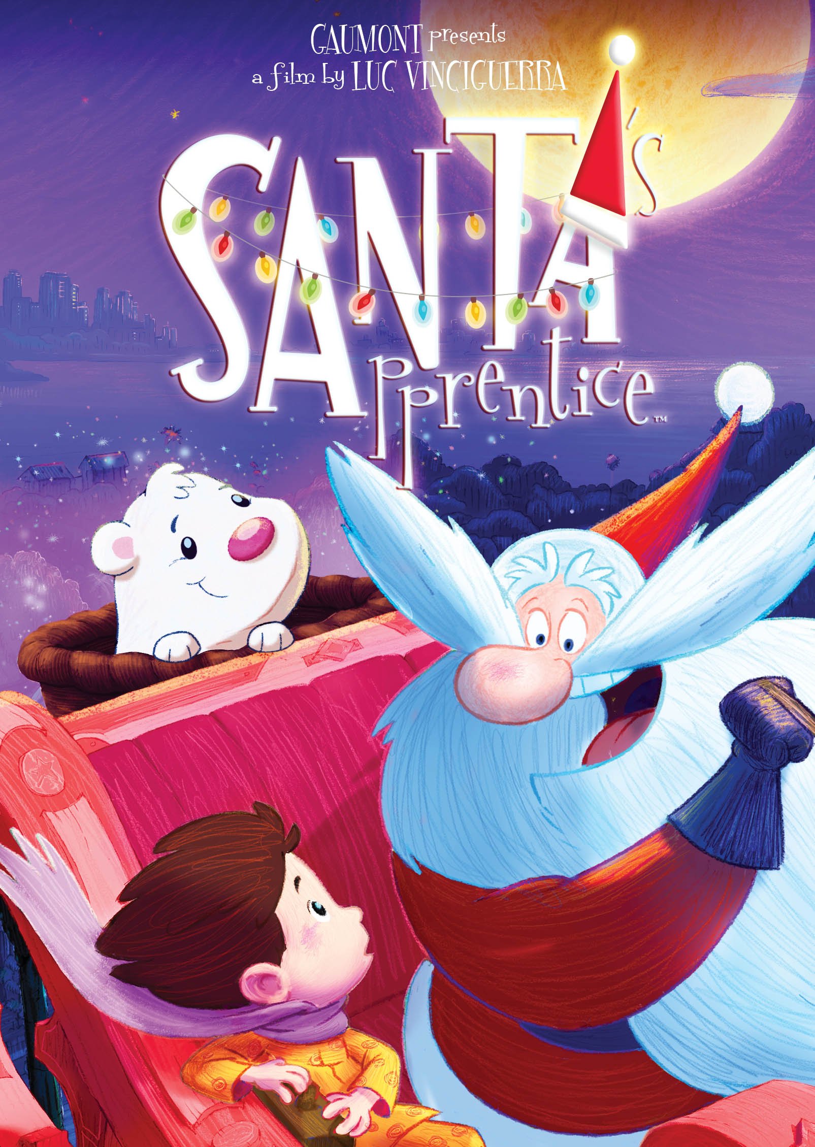 DVD Santa's Apprentice importado de USA para coleccionistas de cine animado
