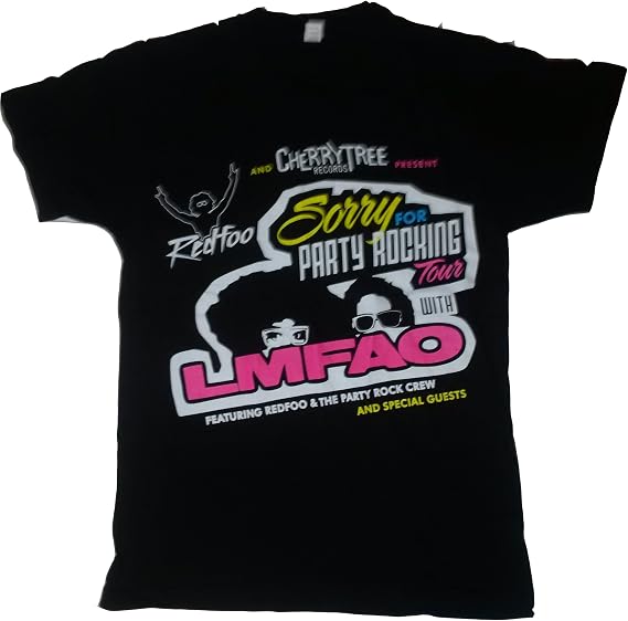 LMFAO Sorry for Party Rocking Tour T 