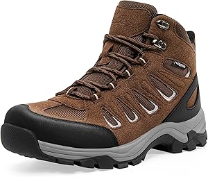 [SOARHOPE] 【全天候防水対応】トレッキングシューズ 防水 登山靴 ハイキングシューズ ハイカット ユニセックス 軽量 防滑 初心者 3e