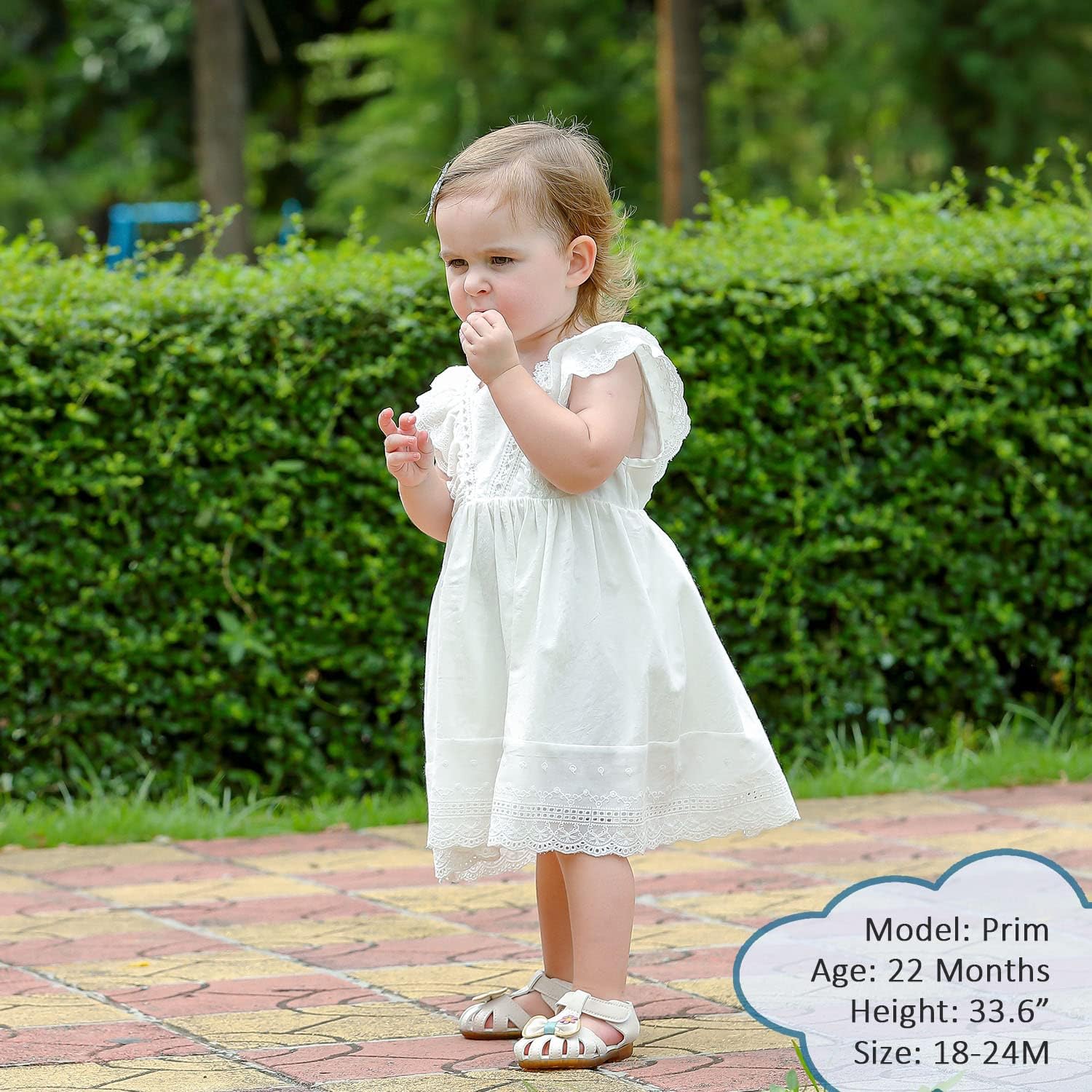 Zanie Kids Easter Dresses for Girls Baby Girl Summer Dress Playwear Family Photo Outfits