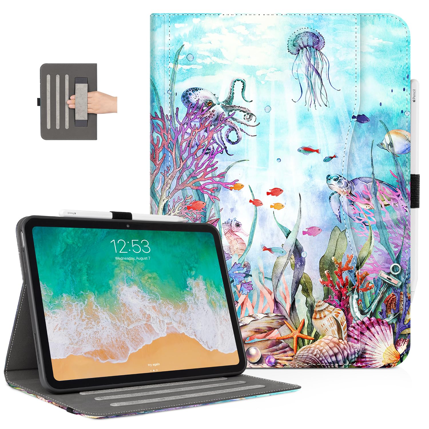Amazon.com: iPad (A16) Case 11th Generation, iPad 10th Generation