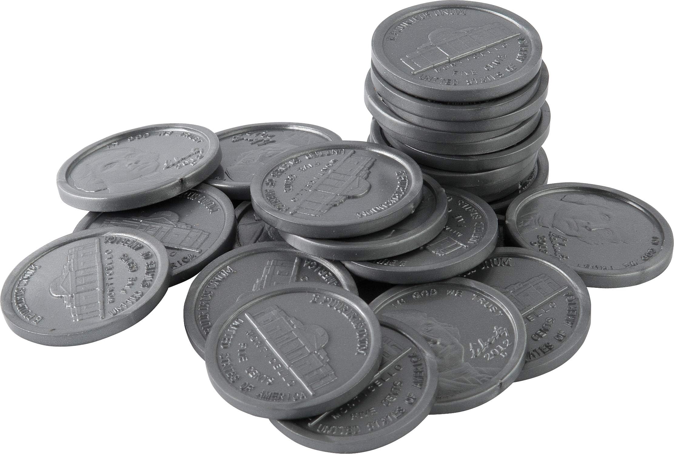 Teacher Created Resources Play Money: Nickels (20654)