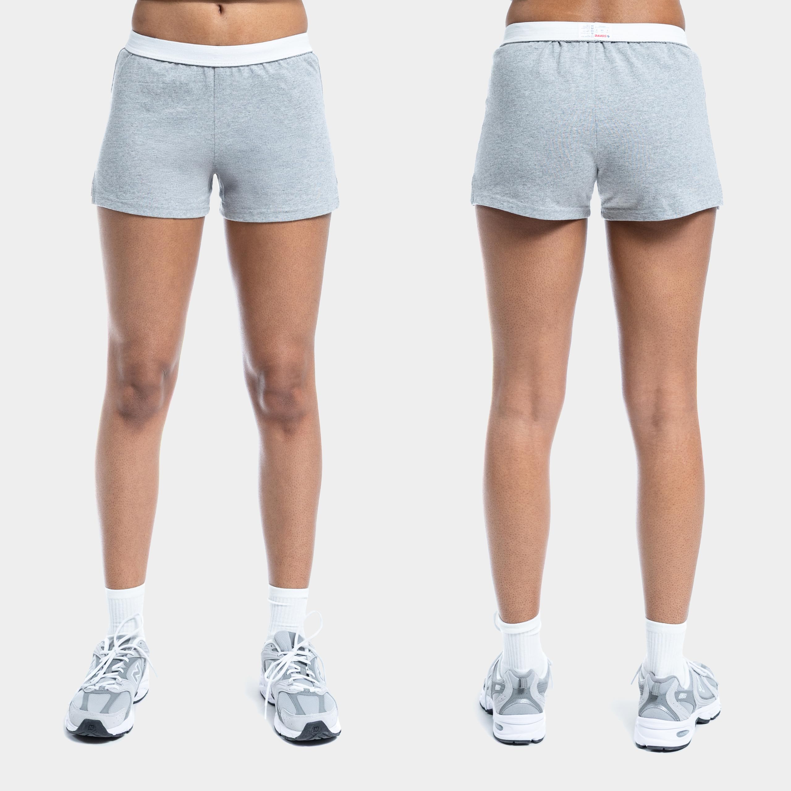 Soffe - Authentic Cheer Short, Pantaloncini Donna