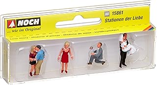 Noch 15861 Love Story 6/ H0 Scale Figures