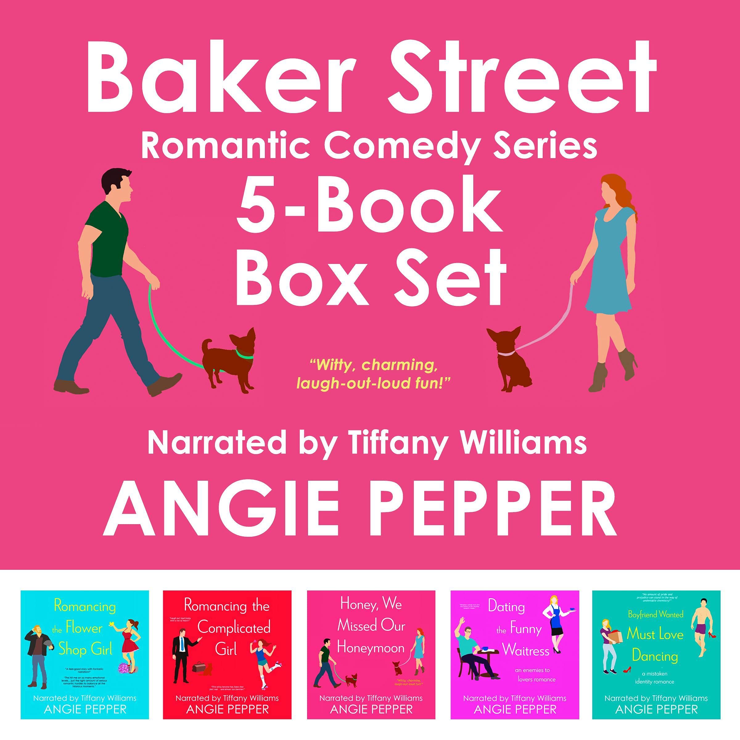 Cover art for Baker Street Romantic Comedy Box Set: 5 Books