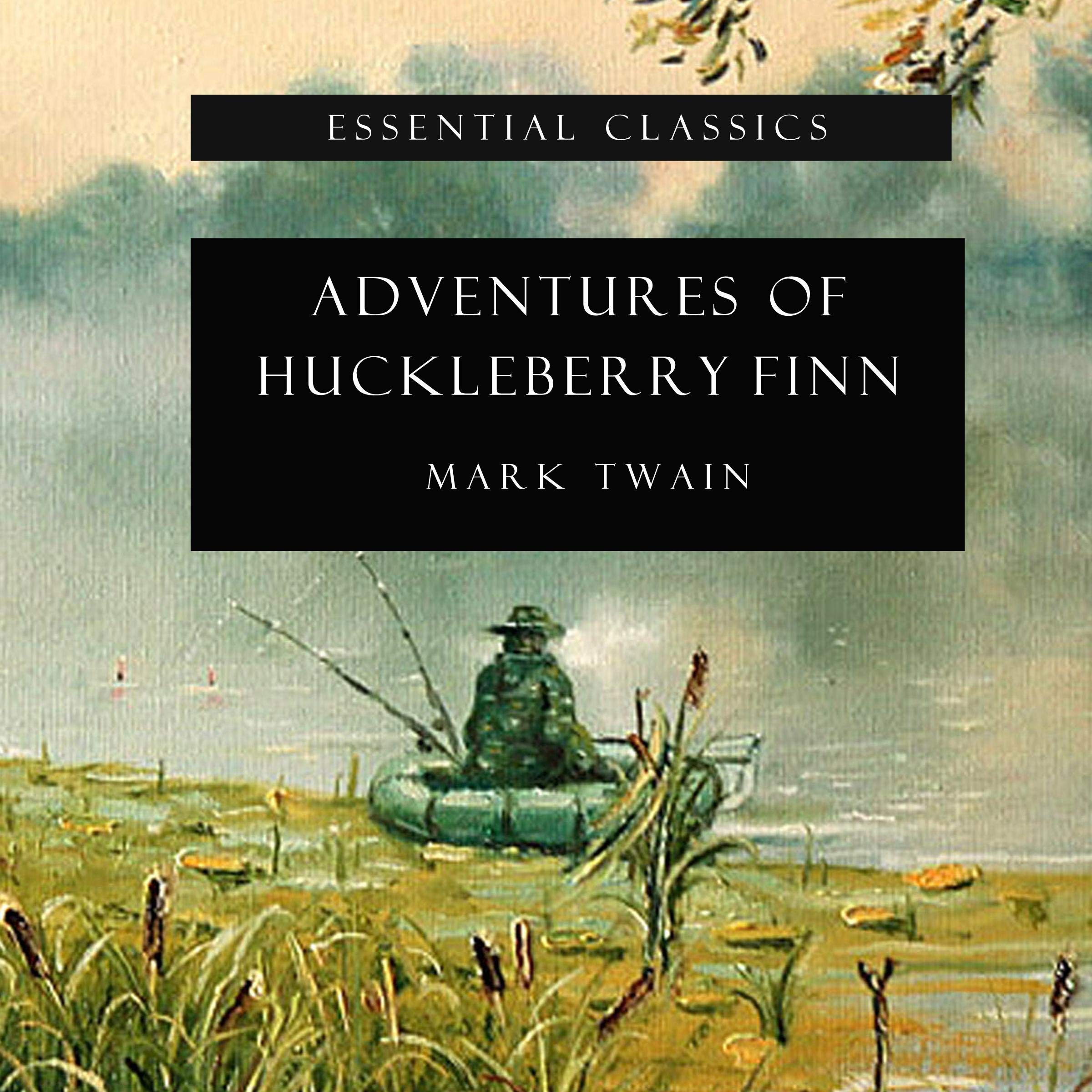 Cover art for Adventures of Huckleberry Finn (Annotated)