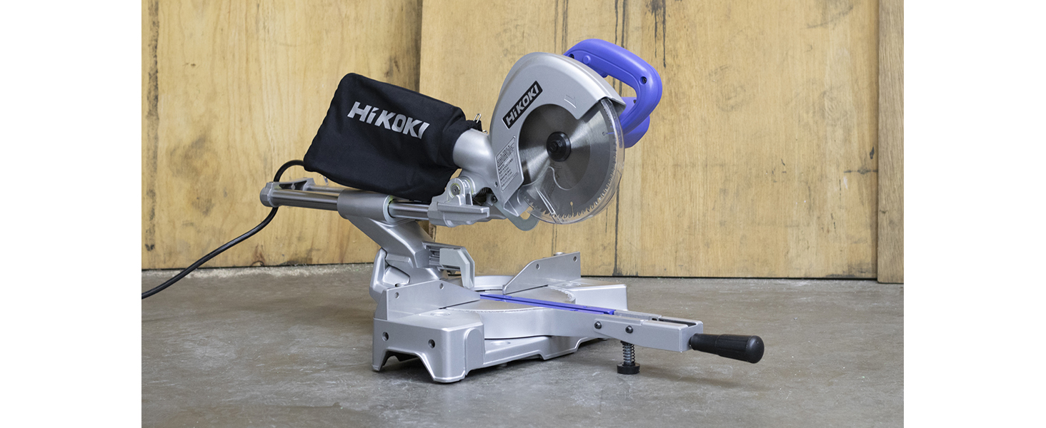 Amazon.co.jp: HiKOKI(ハイコーキ) 卓上スライド丸のこ 刃径190mm