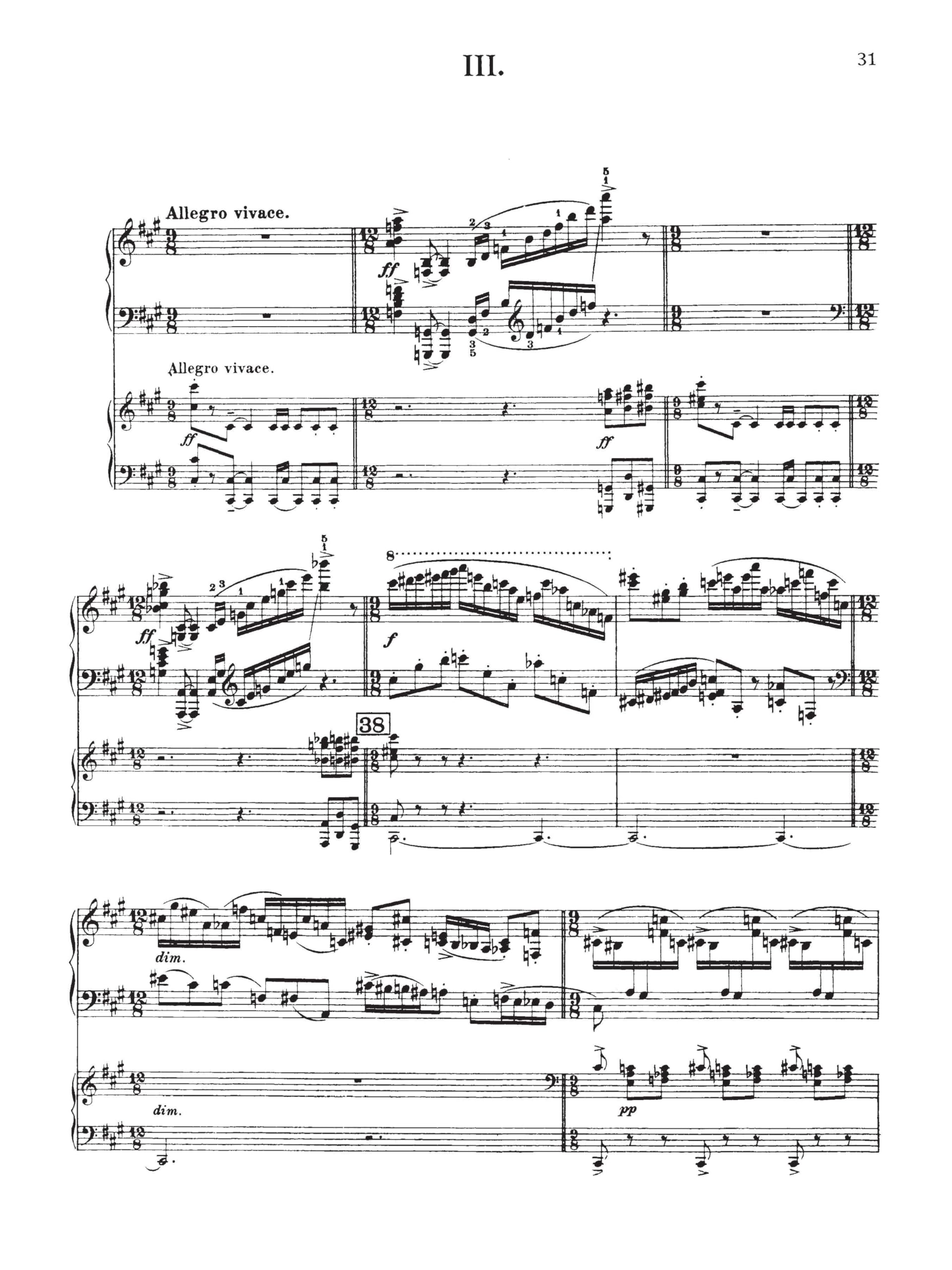 Sergei Rachmaninov - 3 Concerti per Pianoforte Nos 1 2 e 3 per Due Pianoforti a Quattro Mani | Raccolta di Concerti per Duo Pianistico | Repertorio ... Studio ed Esecuzione: Two Pianos, Four Hands