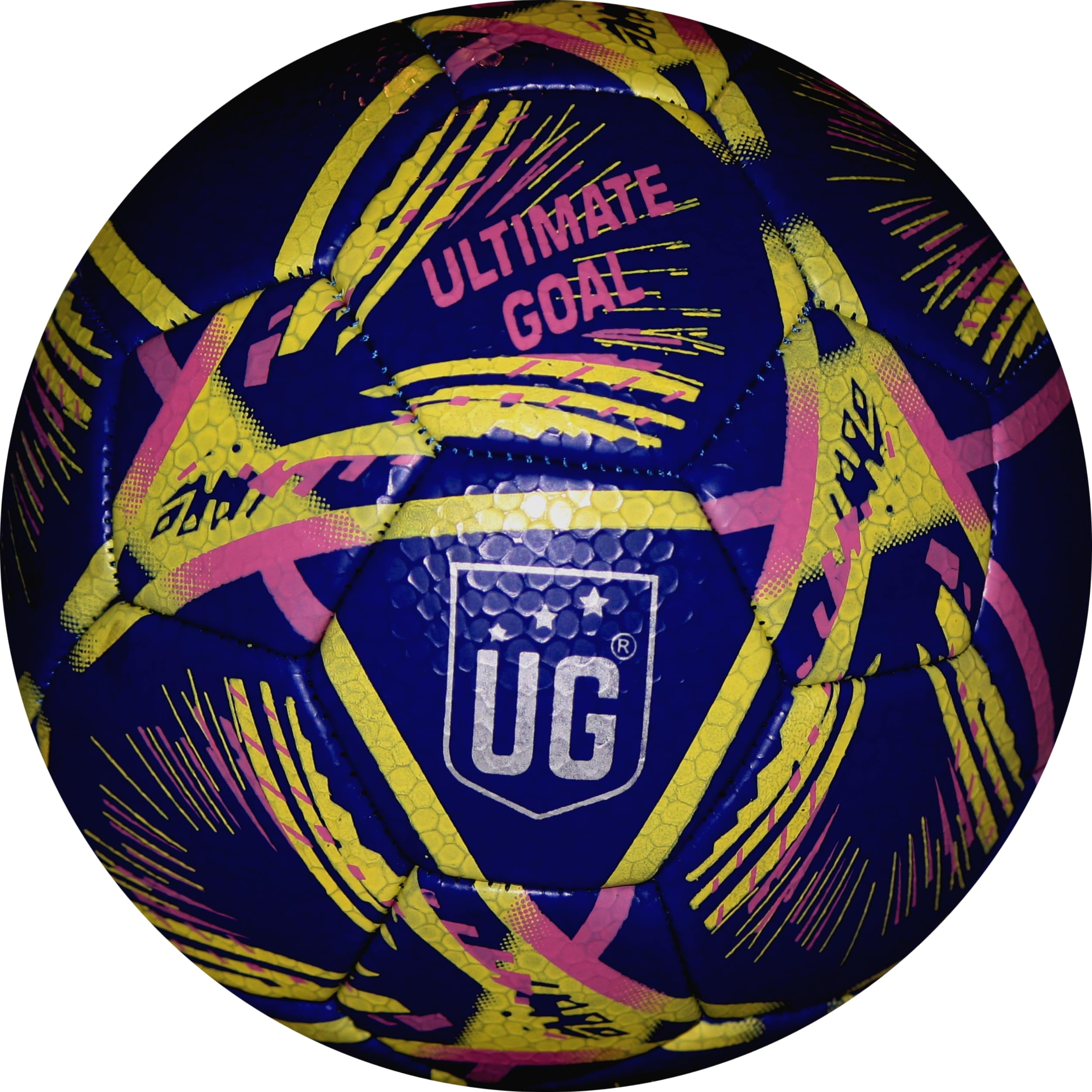 UG Sports Machine Stitched Football for Kids and Adult| 32 Panel Suitable for Hard Ground Without Grass, Training | Professional Soccer PVC Qatar Football Size- 3 (Blue) (B0CG21ZLNG) Amazon Price History, Amazon Price Tracker