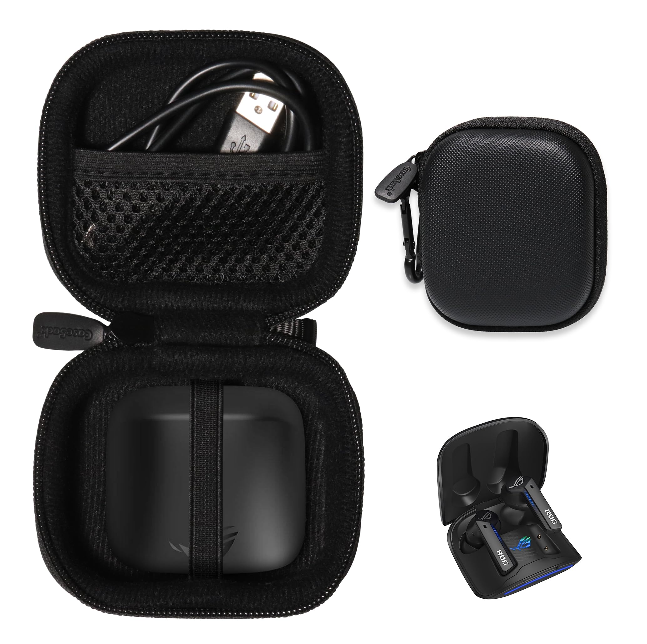 Amazon.com: CaseSack Case for asus ROG Cetra True Wireless Gaming