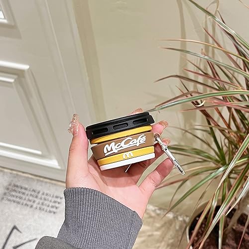 Miniatura 3 de Funda de silicona con llavero diseñado para Samsung Galaxy Buds2 Pro (2022), Galaxy Buds 2 (2021), Galaxy Buds Pro (2021), Galaxy Buds Pro (2021),