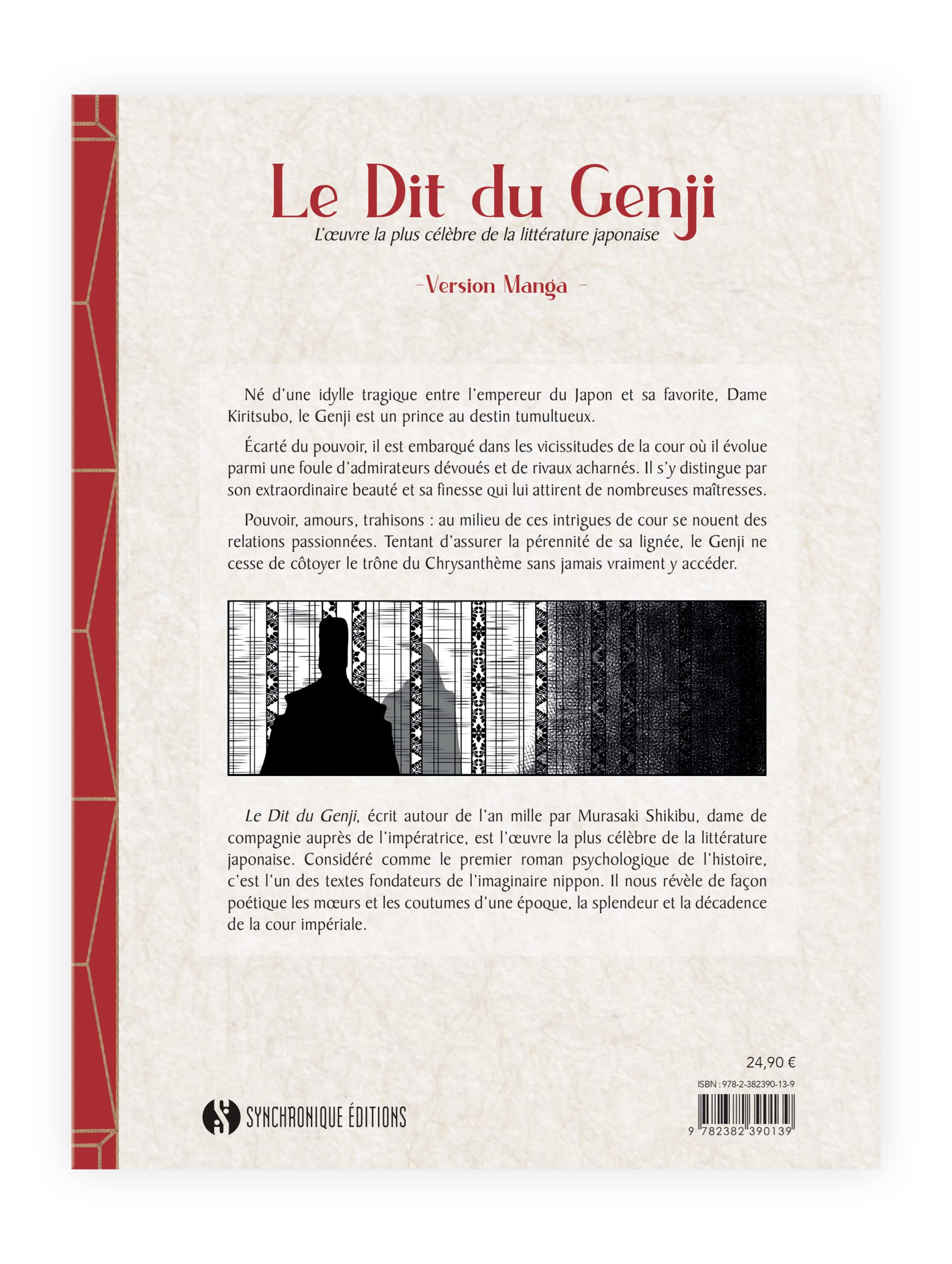 Le Dit du Genji: Amour, pouvoir et trahison à la cour de l'Empereur du Japon