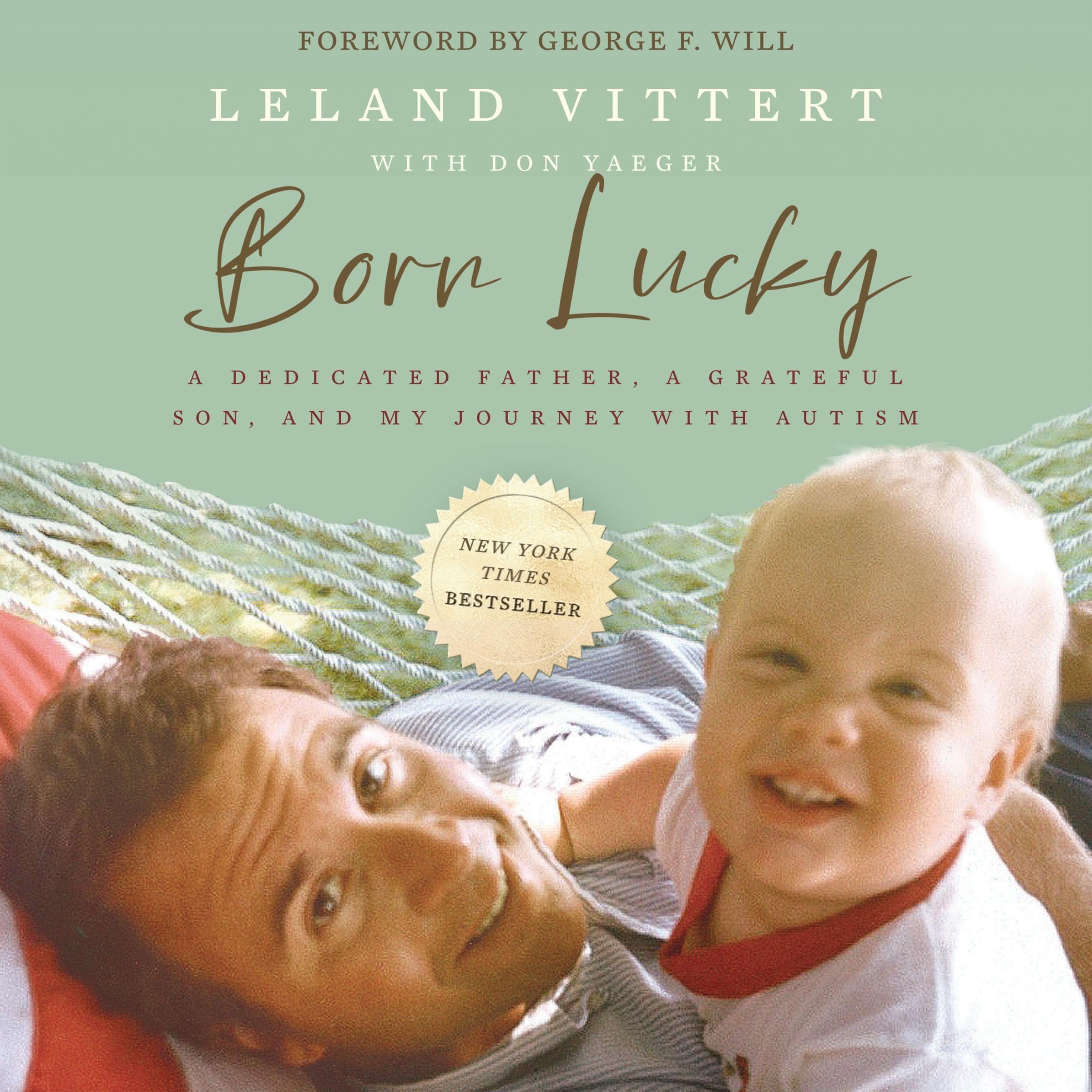 Cover art for Born Lucky