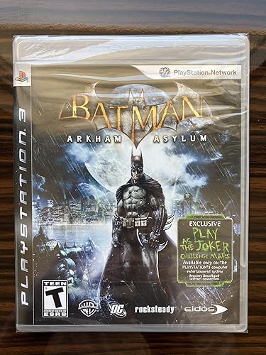 Batman: Arkham Asylum (PS3)
