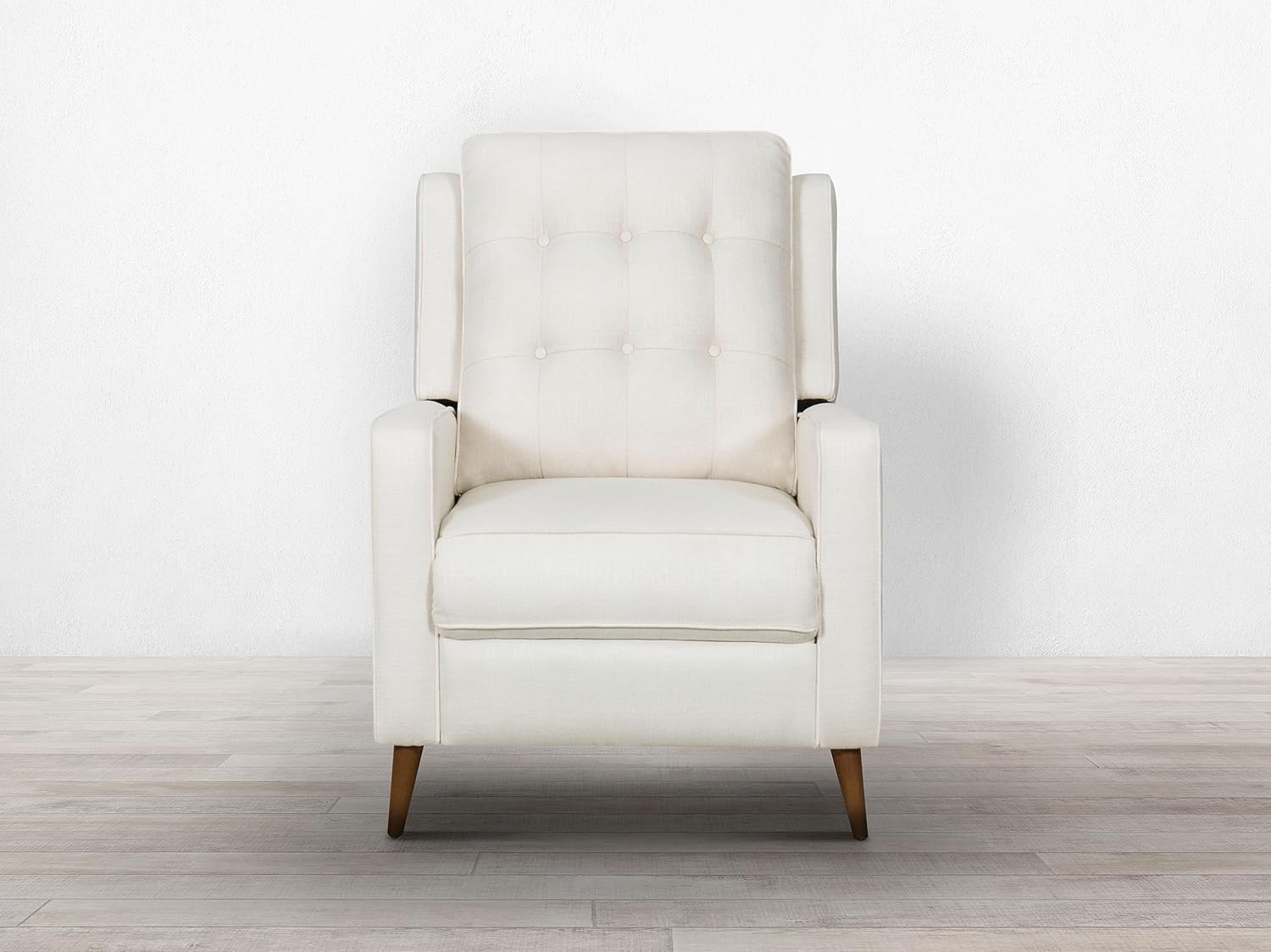 Amazon.com: Abbyson Living Mid-Century Pushback Recliner, Charcoal ...