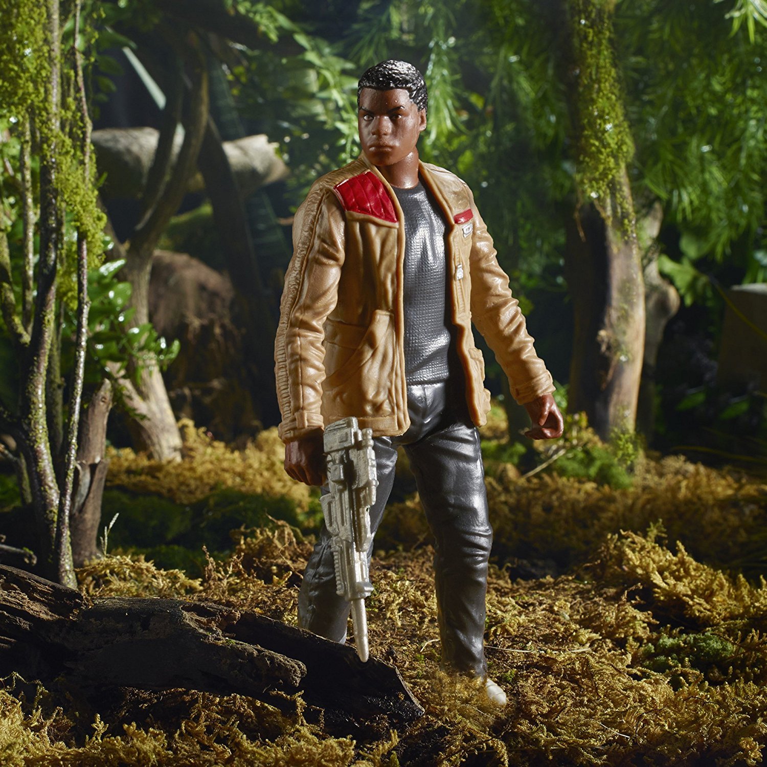 Star Wars Force Awakens Takodana Encounter 4 figurka zestaw zabaw, Rey Finn Maz Kanata BB-8