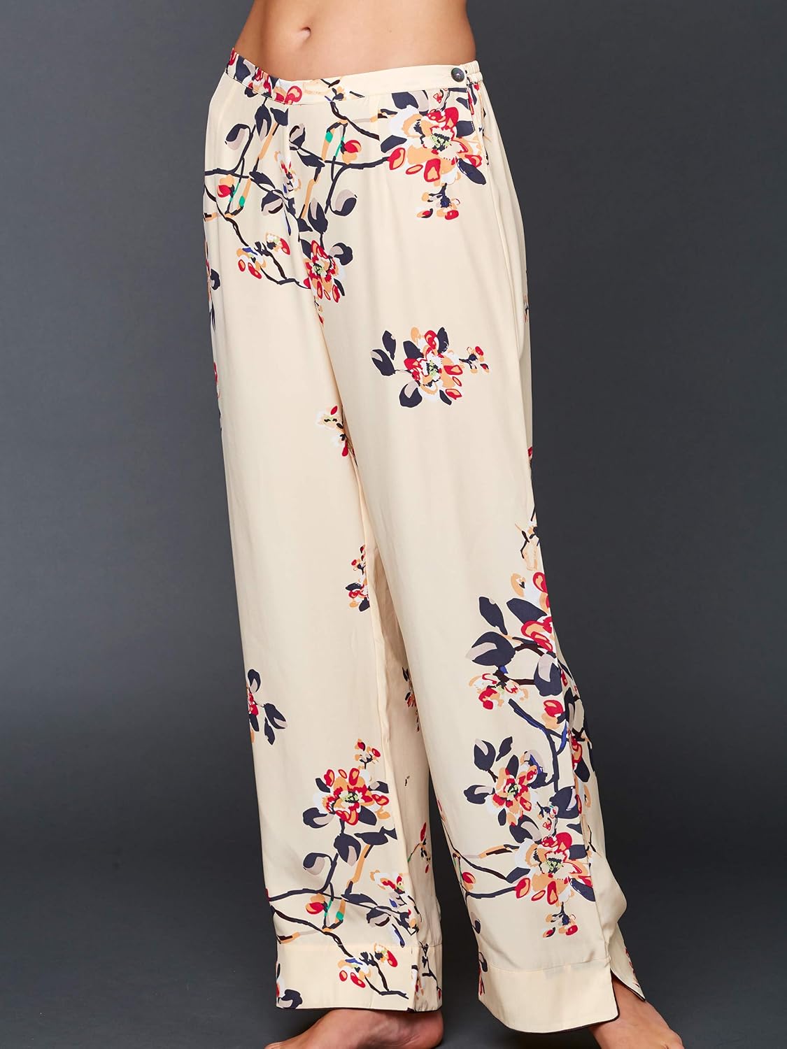 Natalya Women's 100% Silk Pajama, Coraline, XXL