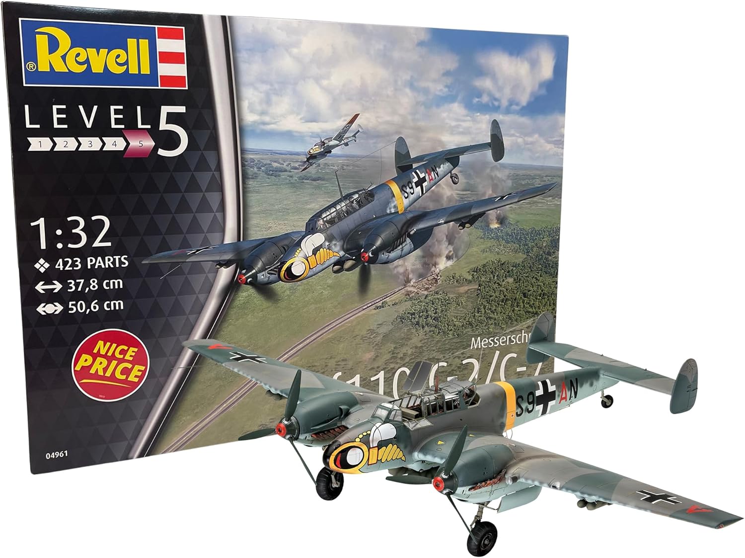 Revell レベル 1/32 メッサーシュミット デストロイヤー Revell レベル