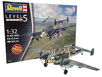 Amazon | ドイツレベル 1/32 ドイツ空軍 メッサーシュミット
