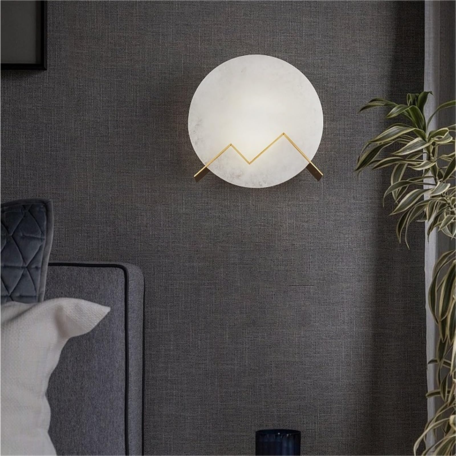 Interna Sconces Decorazione moderna e semplice del corridoio della lampada da parete comodino camera letto