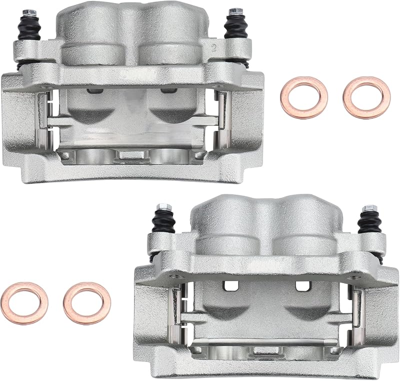 18B4894 18B4895 Rear Left&Right Disc Brake Caliper Assembly Set | Compatible with Dodge Ram 1500 2006-2008, Dodge Ram 2500 2003-2008, Dodge Ram 3500 2003-2008