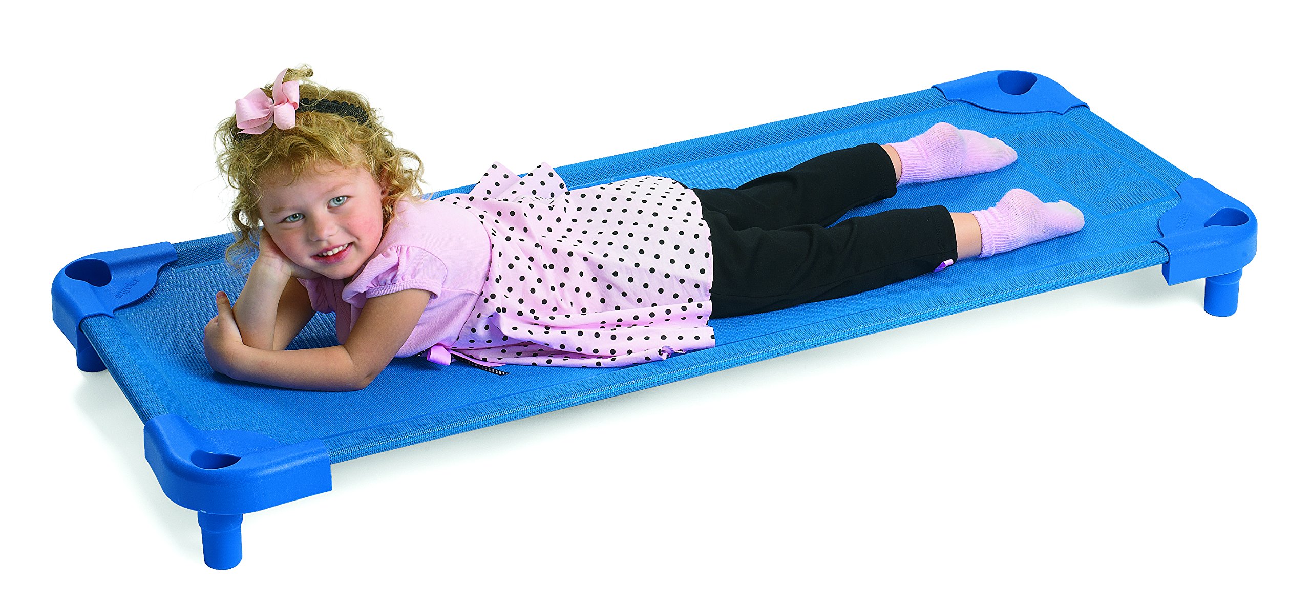 Children's Factory Value Line Standard Single Cot - Assembled