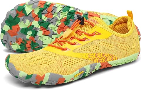 SAGUARO Barefoot Zapatillas de Trail Running Minimalistas Zapatillas de Deporte Exterior Interior Zapatos de Deportes Acuaticos,Unisex-Adulto