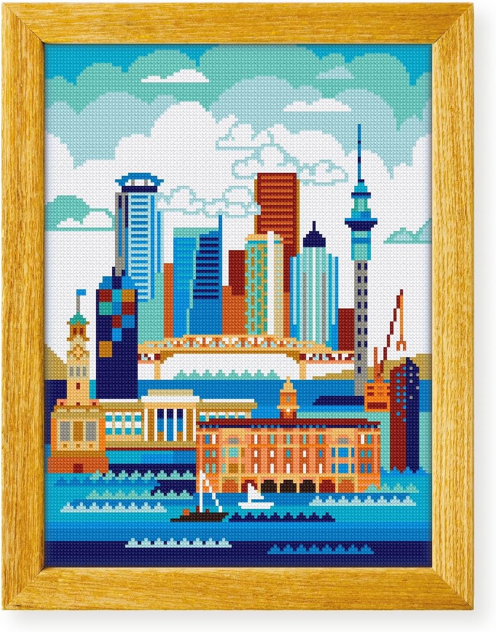 Awesome Pattern Studio Auckland New Zealand DS622, Diamond Painting Kit, Diamond Art Kits for Adults, Full Drill 5D Diamond Dots Kits. All Items Included.