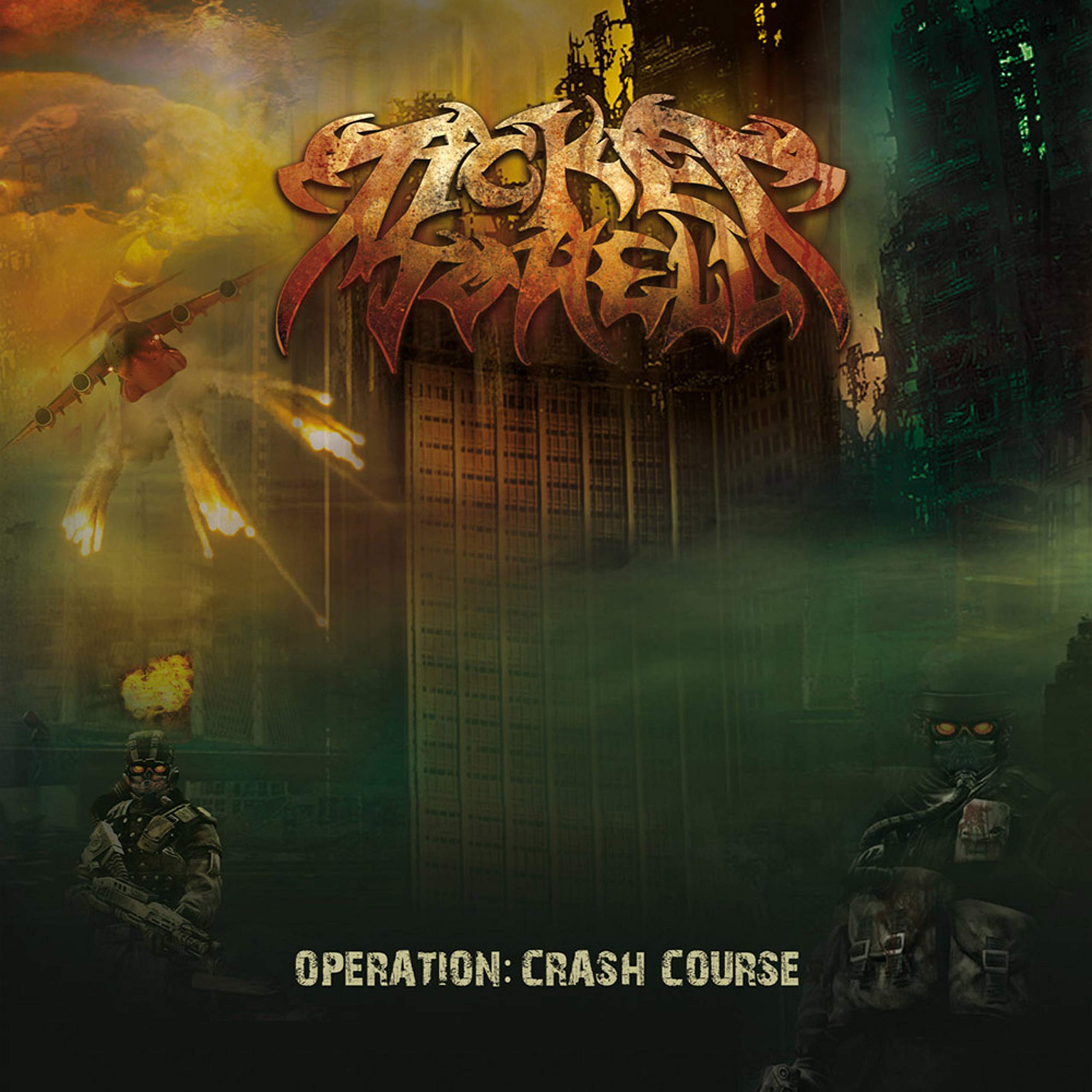 Ticket To Hell - Operation Crash Course CD