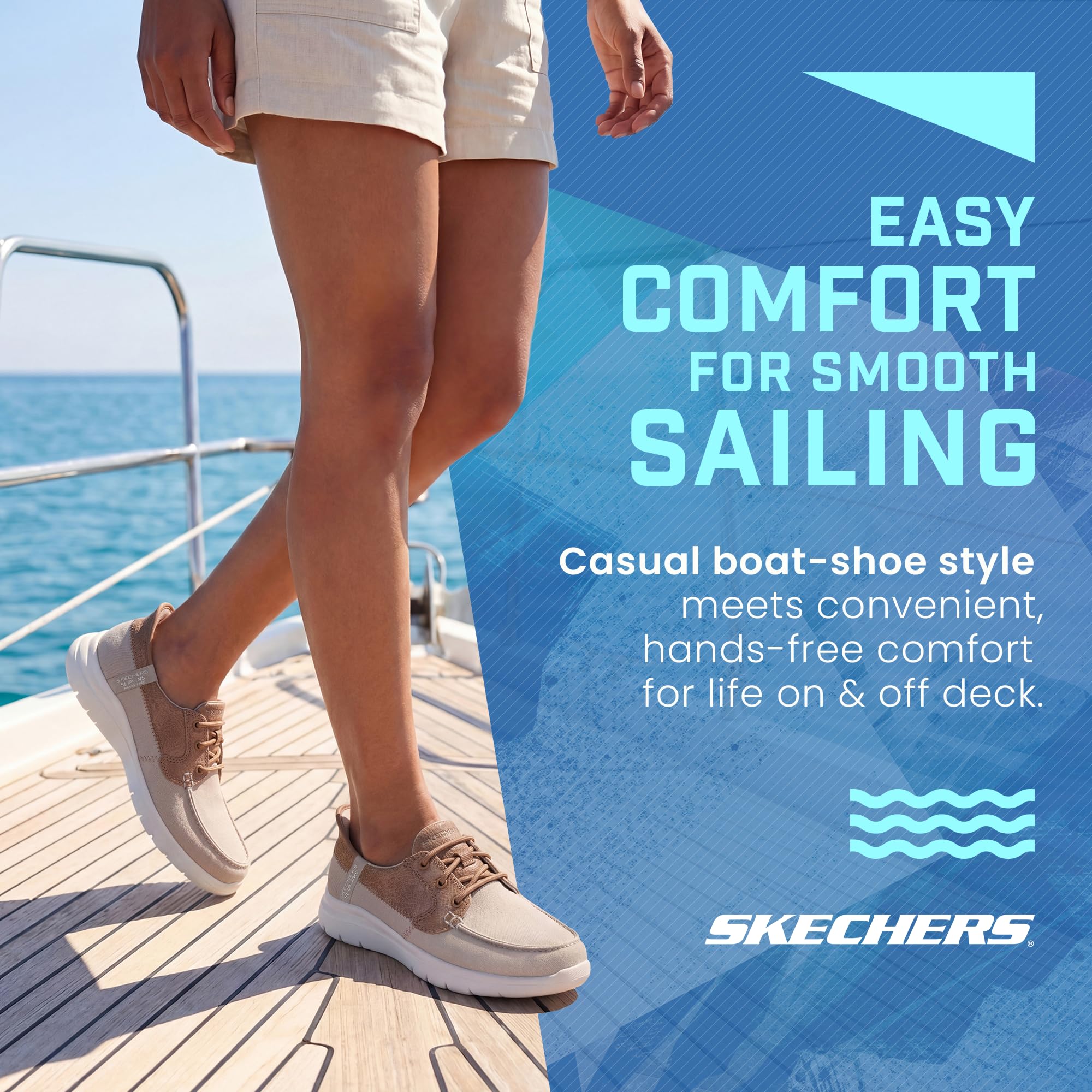 Skechers On-The-Go Flex - Palmilla Hands Free Slip-ins MocassinoDonna