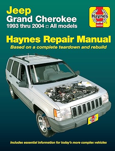 Haynes Manuals N. America, Inc. Jeep Grand Cherokee 1993-2004